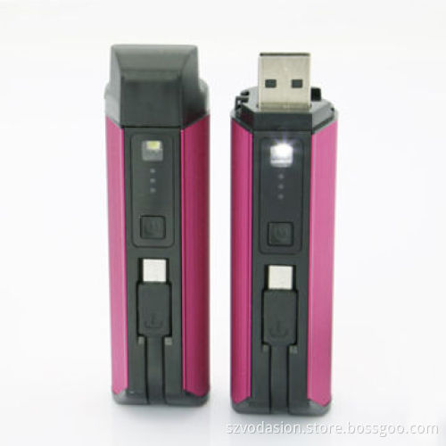 2014 new hot sell portable mini 2600mAh power bank for cell phone